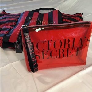 2019 Victoria’s Secret bombshell tote & bag set